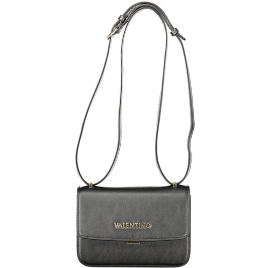 Black Polyurethane Womens Bag