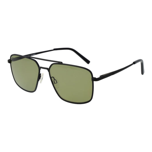 Black Metal Sunglasses