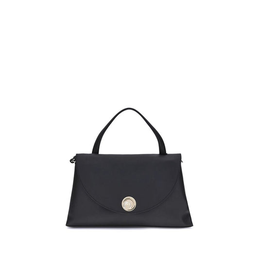 Black Calf Leather Bos Taurus Handbag
