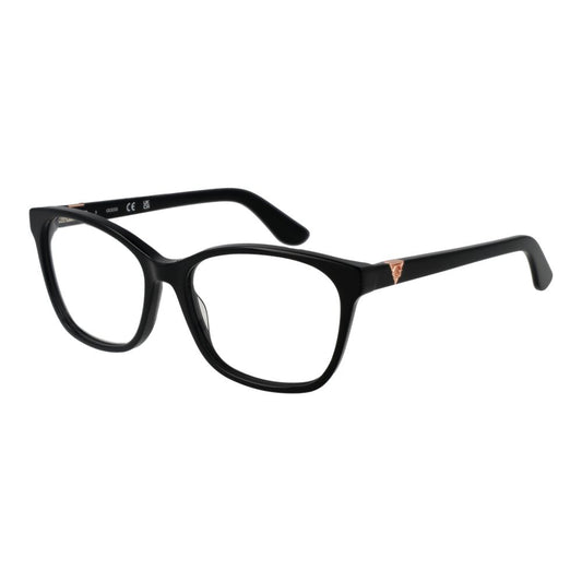 Black Acetate Glasses (Frames)