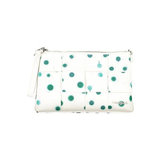 Bianco Poliuretano Women Handbag