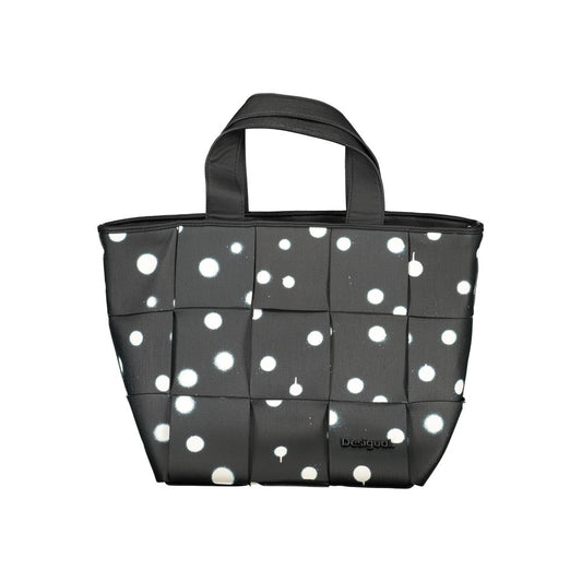 Nero Poliuretano Woman Shoulder Bag