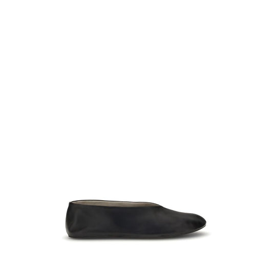 Black Lamb Ovis Aries Aries Ballet Flats