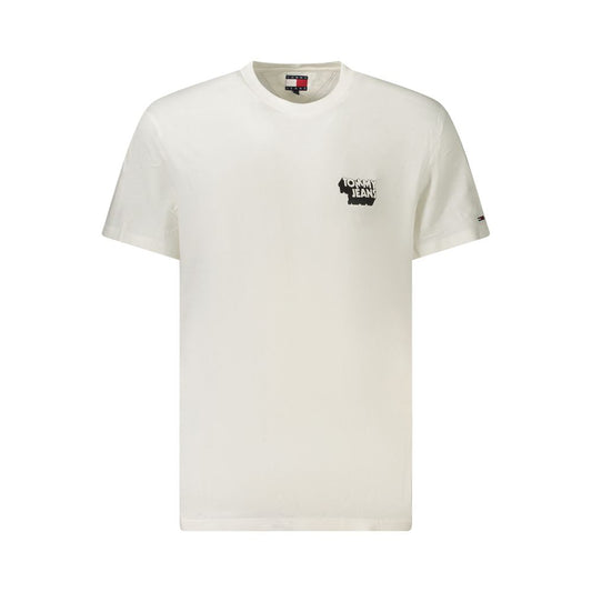 Bianco Cotton Men T-Shirt