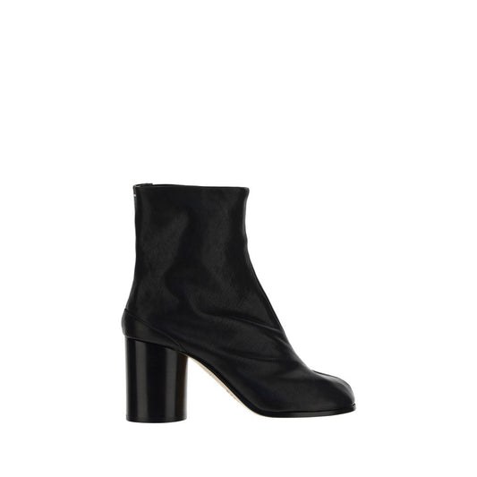 Black Lamb Ovis Aries Ankle Boots