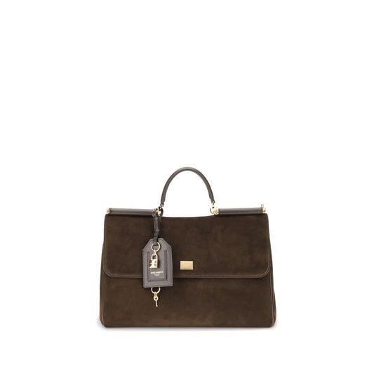 Brown Calf Leather Bos Taurus Handbag