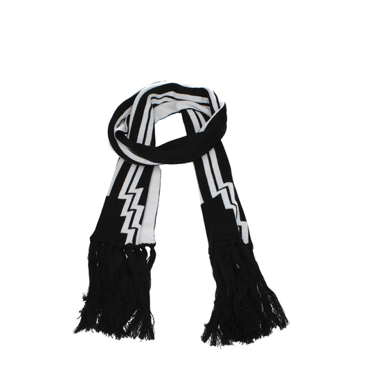 Black Marabou Scarf