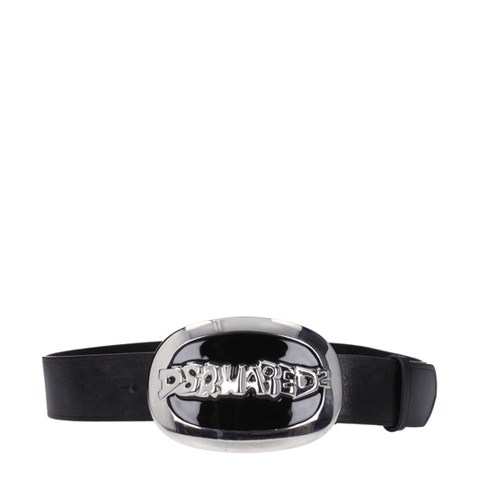 Black Leather Belt