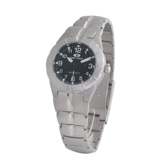 Silver Stainless Steel Dress Watch