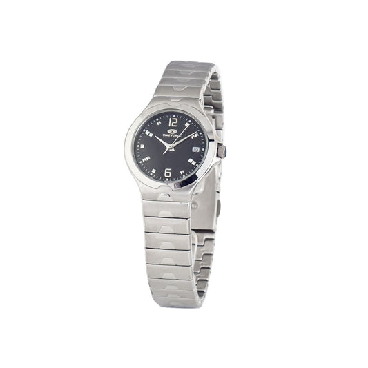 Silver Stainless Steel Dress Watch