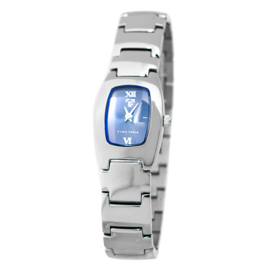 Silver Stainless Steel Dress Watch
