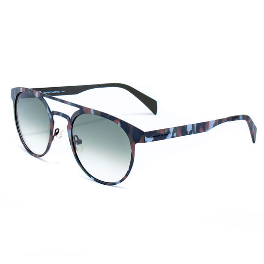 Gray Metal Sunglasses