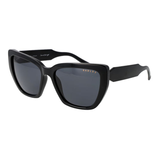 Black Polycarbonate Sunglasses
