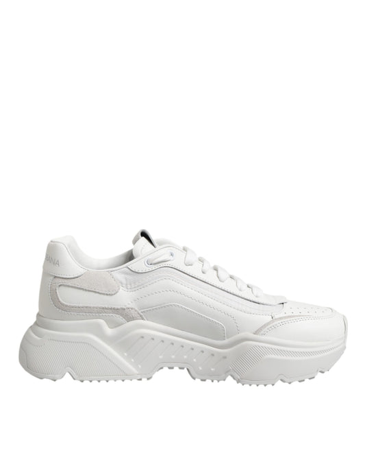 White Daymaster Low Top Men Sneakers Shoes