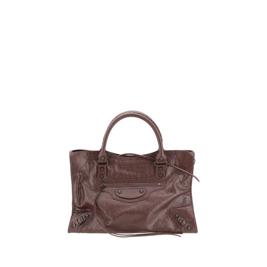 Brown Calf Leather Bos Taurus Shoulder Bag