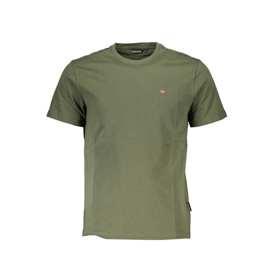 Green Cotton T-Shirt