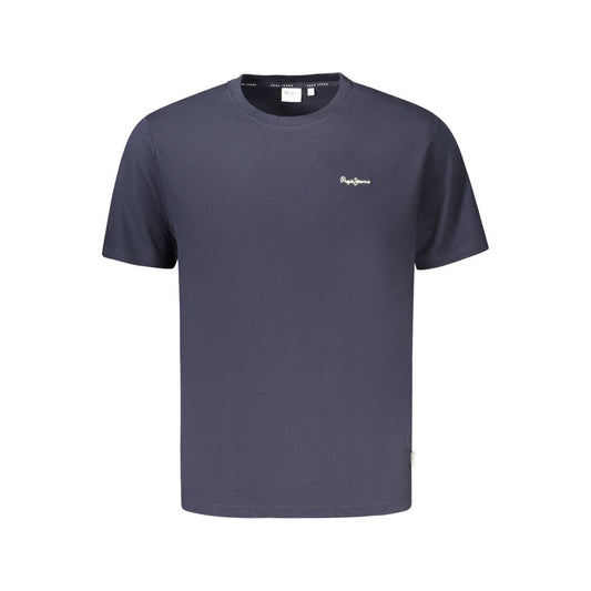 Blue Organic Cotton Men T-Shirt