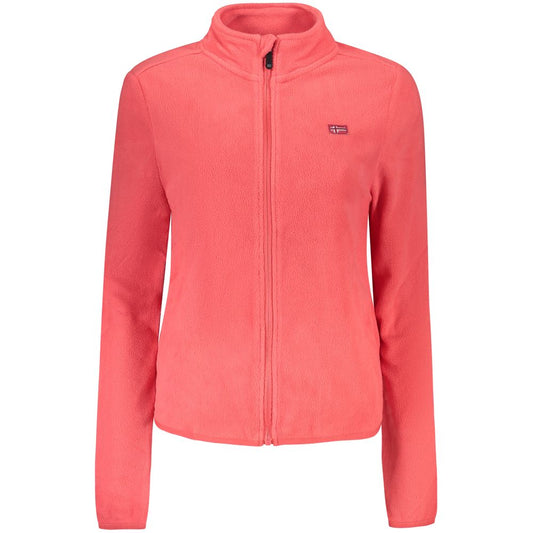 Rosa Polyester Women Sweatshirt