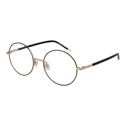 Black Stainless Steel Glasses (Frames)