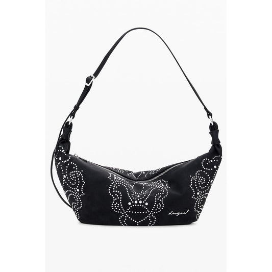 Nero Poliuretano Women Handbag