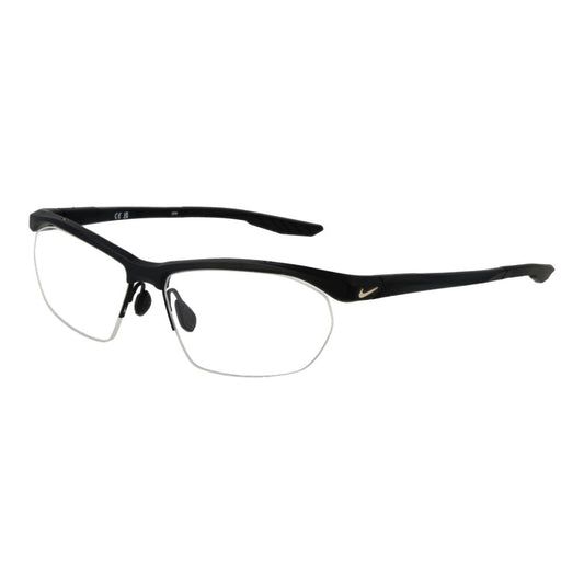 Black Stainless Steel Glasses (Frames)