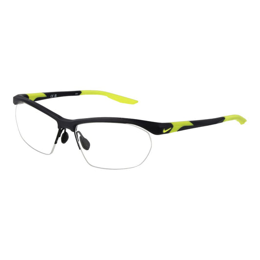 Gray Stainless Steel Glasses (Frames)