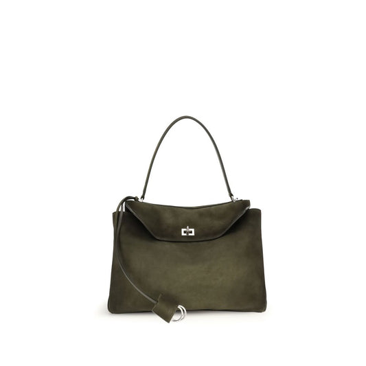 Green Calf Leather Bos Taurus Shoulder Bag
