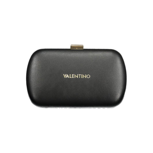 Black Polyurethane Women's Bag
