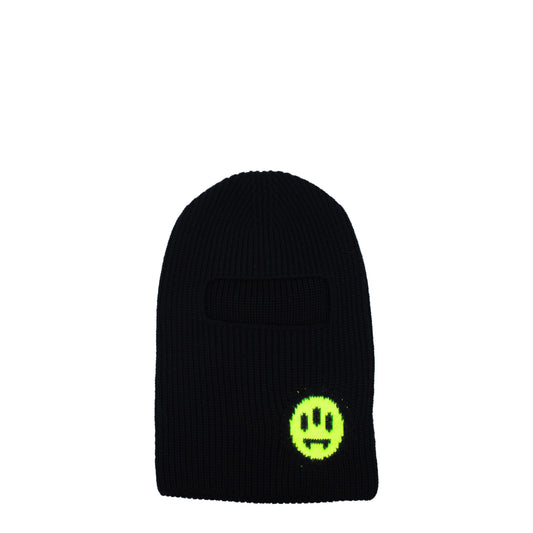 Black Wool Beanie