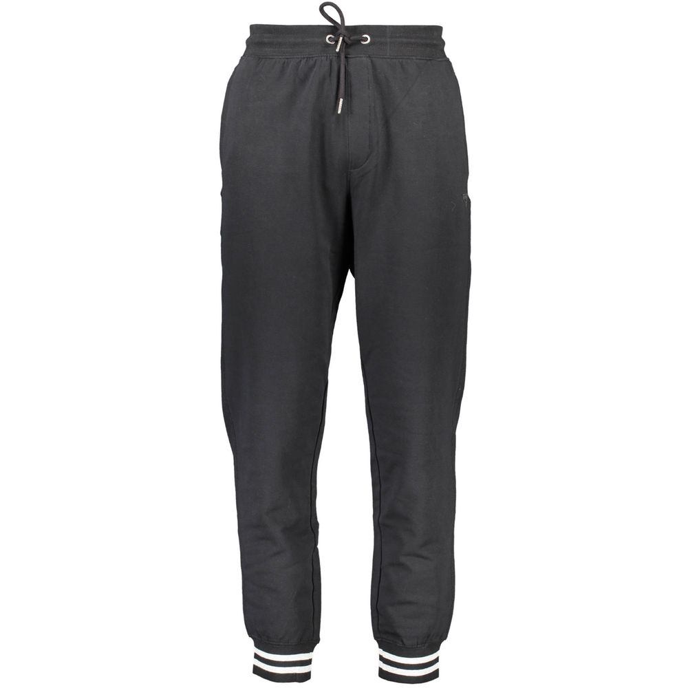 Black Cotton Pant