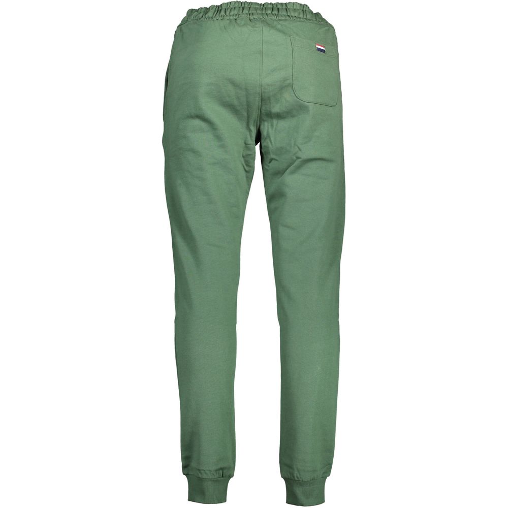 Green Cotton Pant