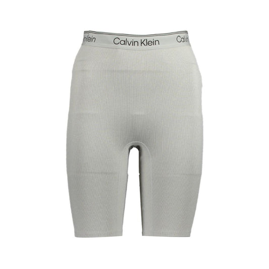 Grigio Polyester Women's Sweatpant