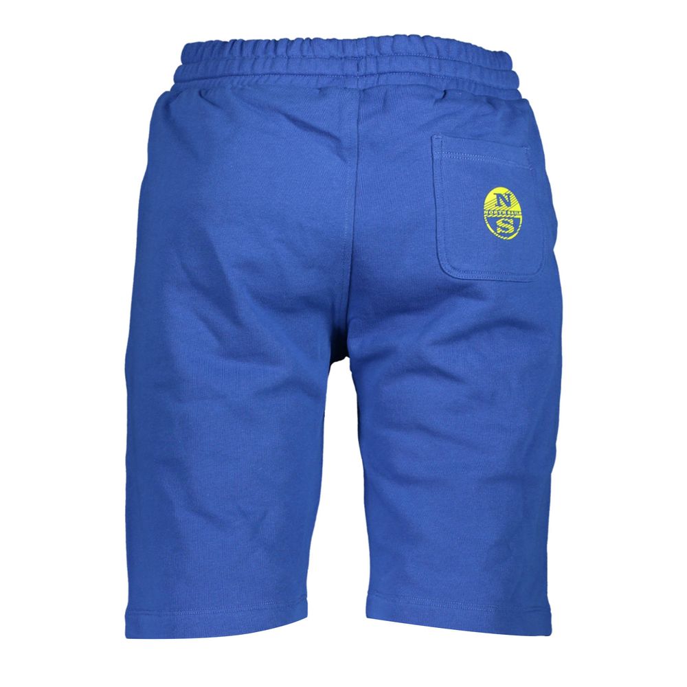 Blue Cotton Pant