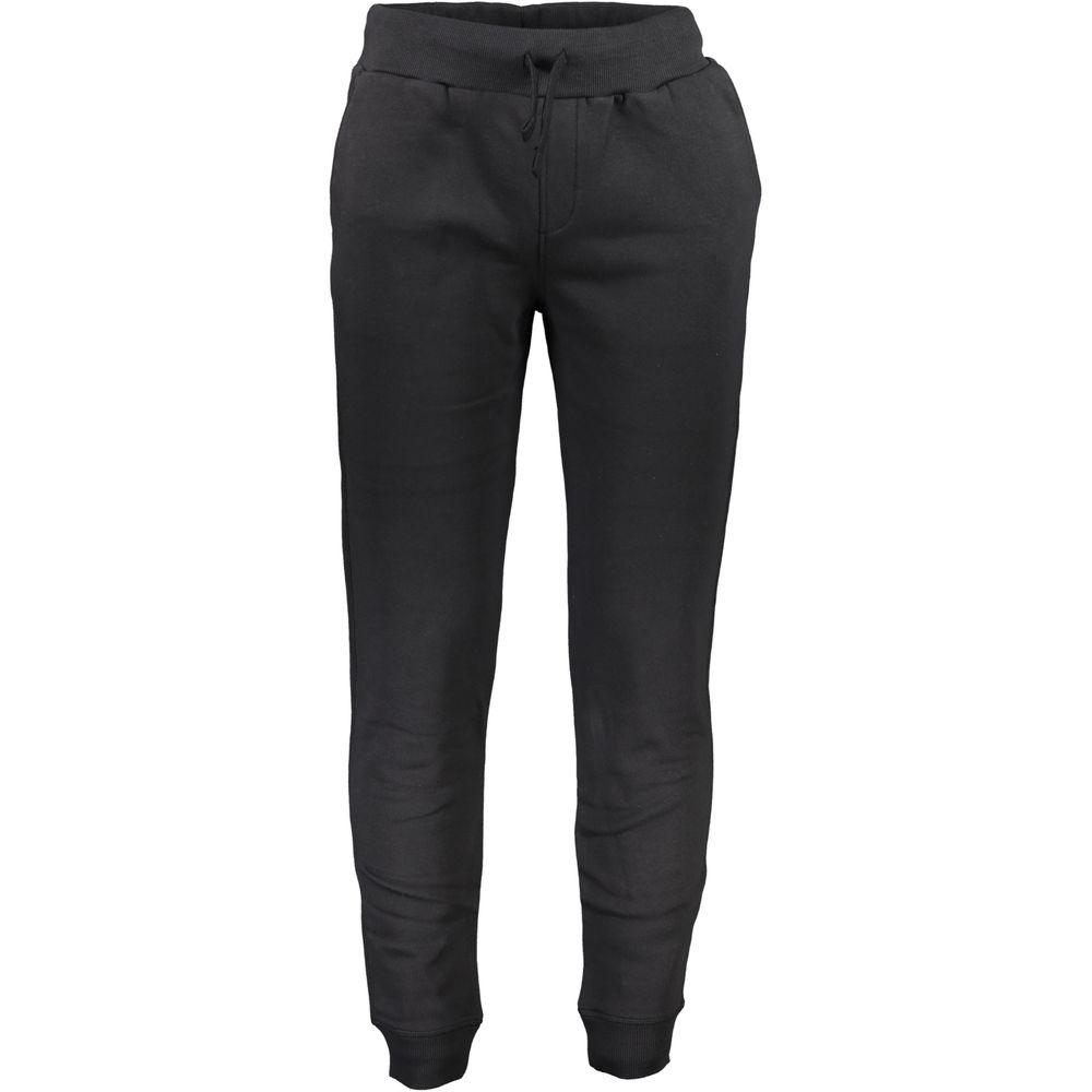 Black Cotton Pant