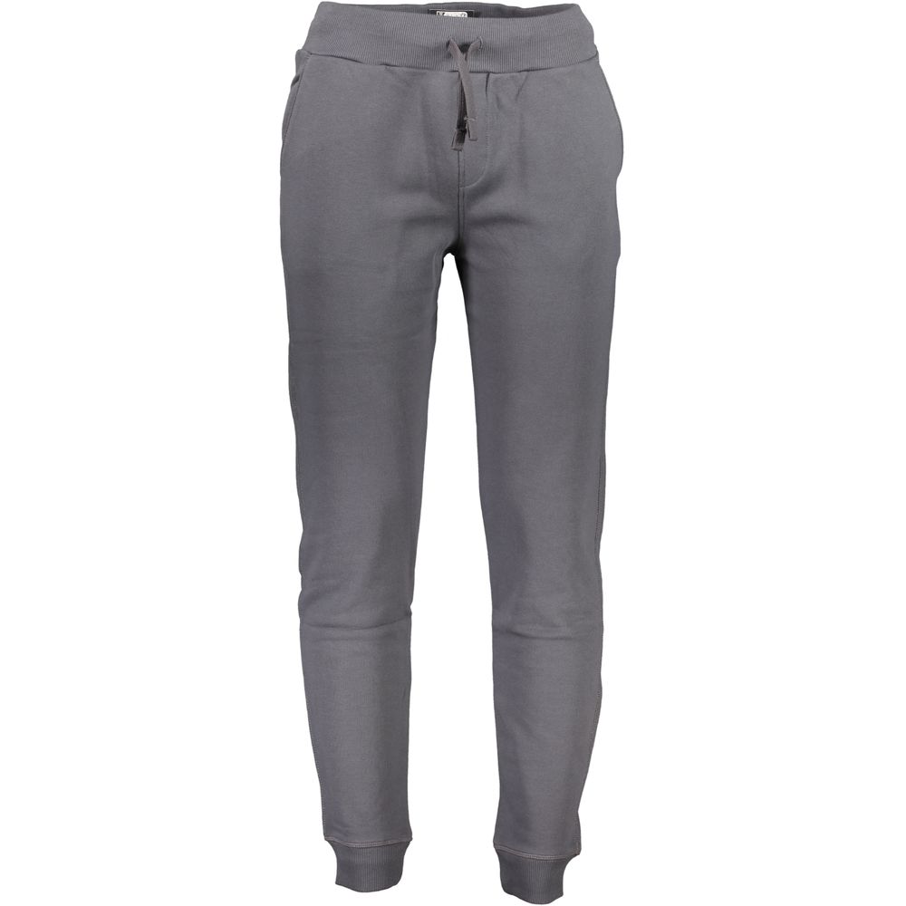 Gray Cotton Pant