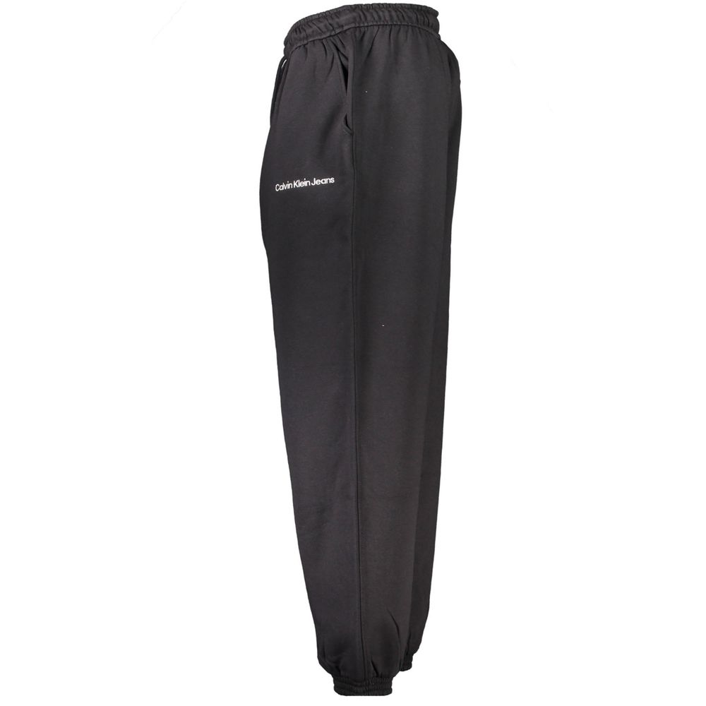 Black Cotton Pant