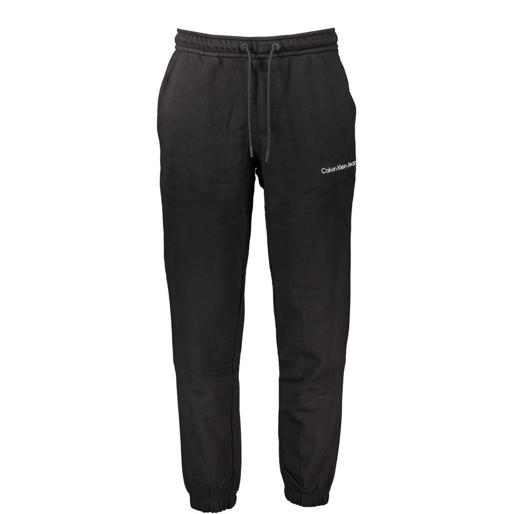Black Cotton Pant