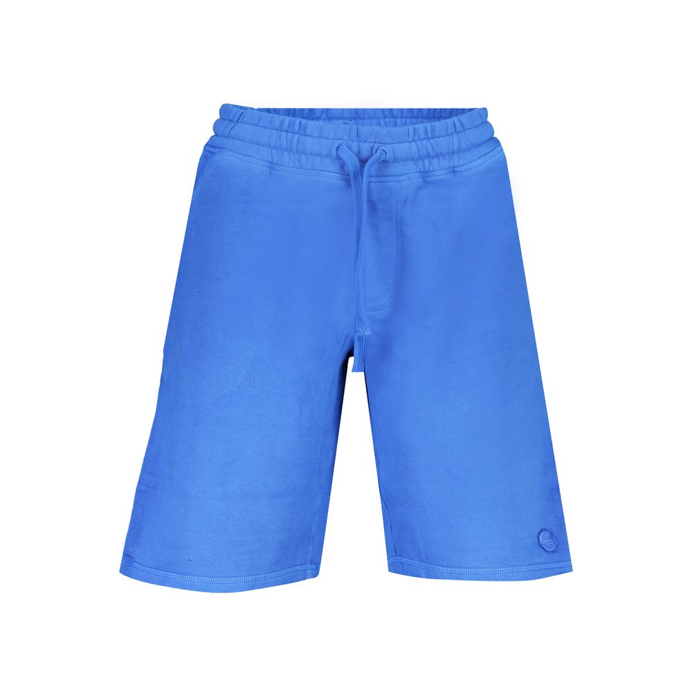 Blue Cotton Pant