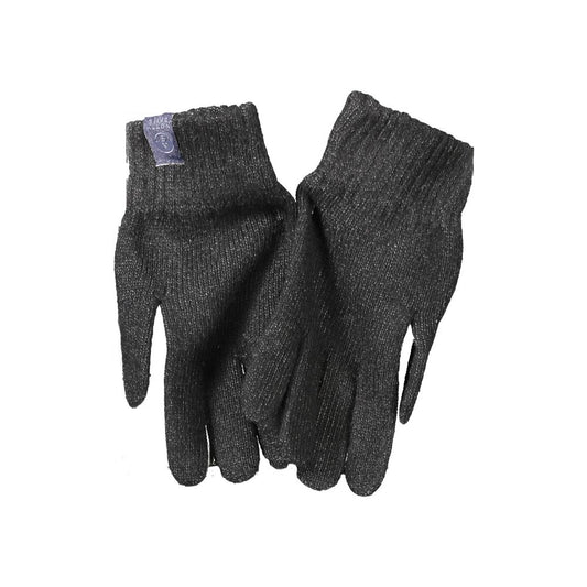 Nero Poliammide Men's Glove