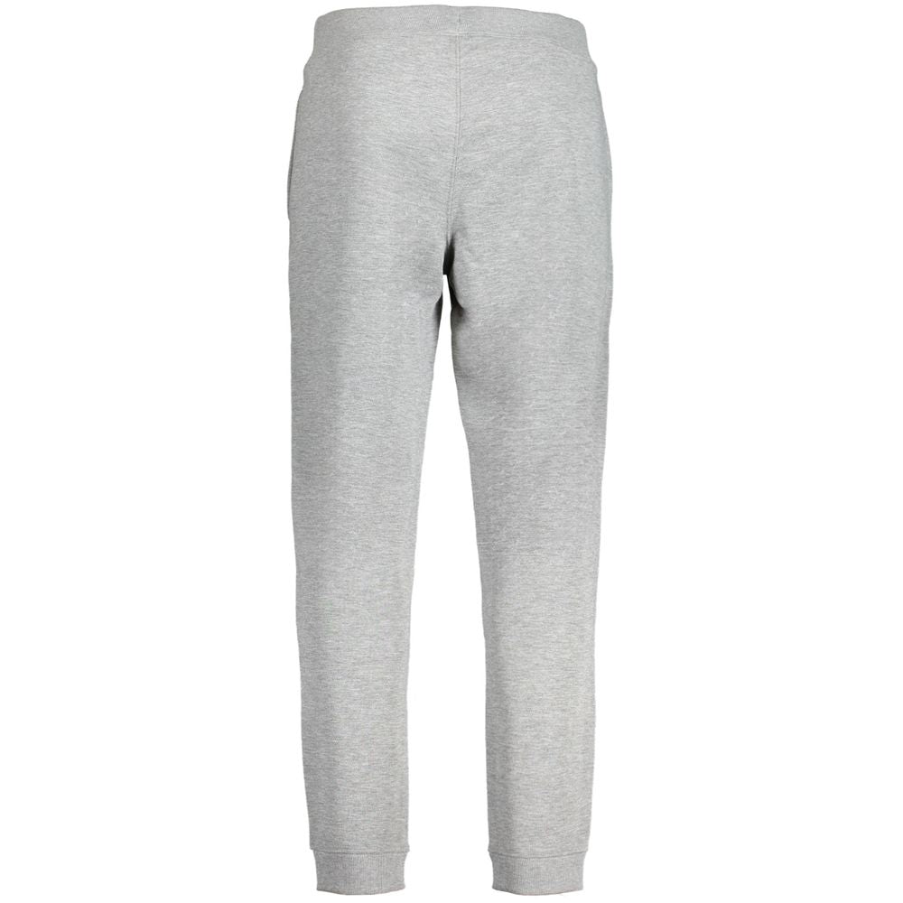 Gray Polyester Pant