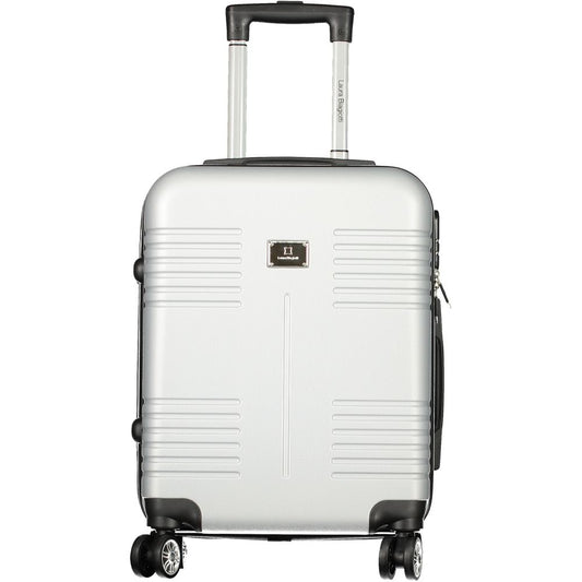 Gray Polyethylene Luggage And Travel