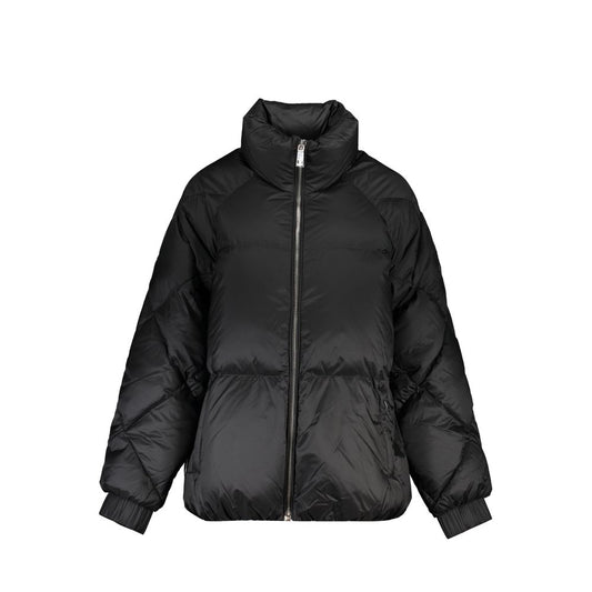Blue Nylon Men's Jacket