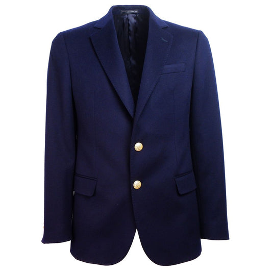 Blue Wool Blazer