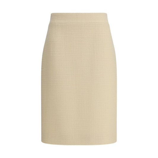 Wool Tweed Skirt