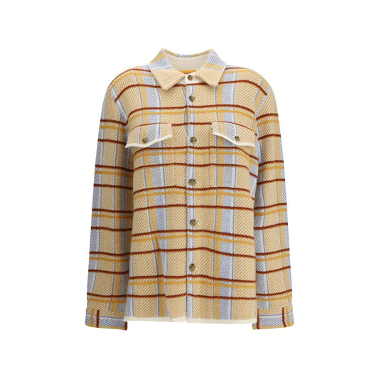 Cashmere Sweater Shirt