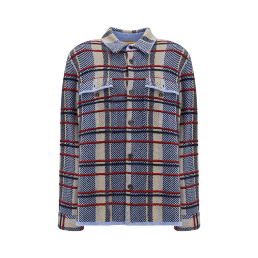 Cashmere Sweater Shirt