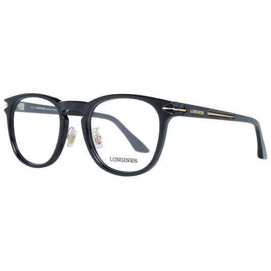 Black Plastic Glasses (Frames)