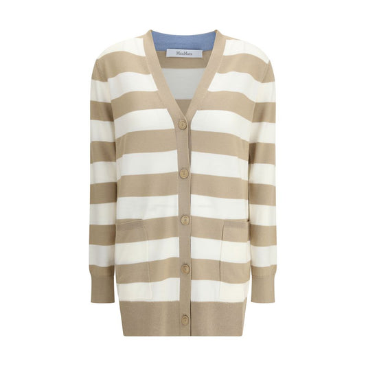 Multicolor Fleece Wool Cardigan