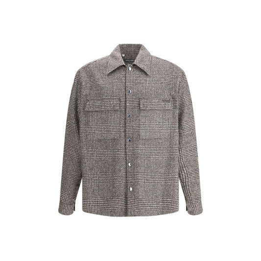 Multicolor Alpaca Vicugna Pacos Pattern Shirt