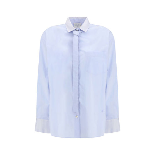 Light Blue Cotton Dress Shirt